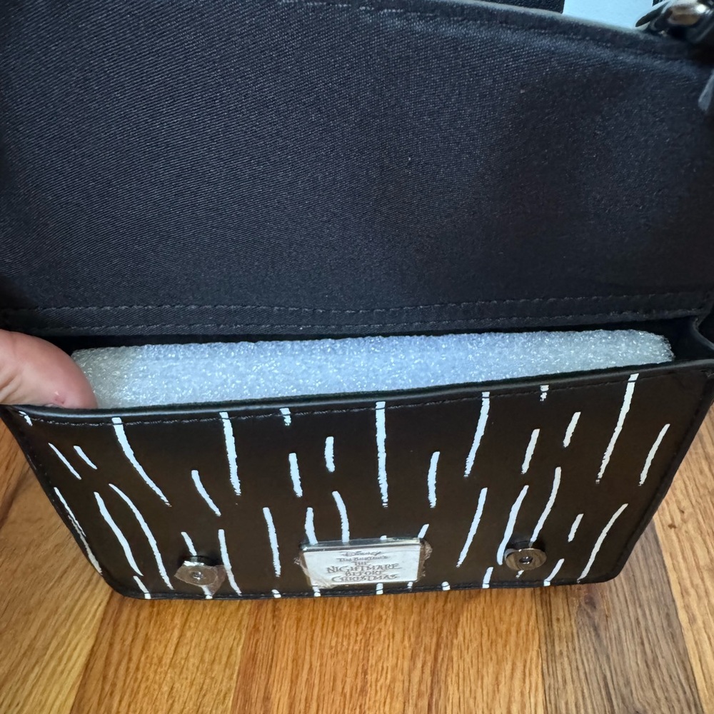 Bioworld BoxLunch 2024 Exclusive Nightmare Before Christmas Jack Mini Backpack - Picture 8 of 11